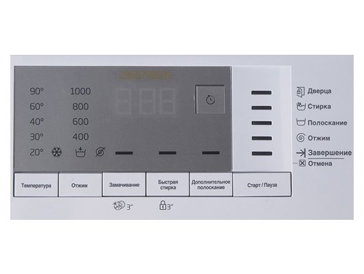 Стиральная машина BEKO WRS 5512 BWW